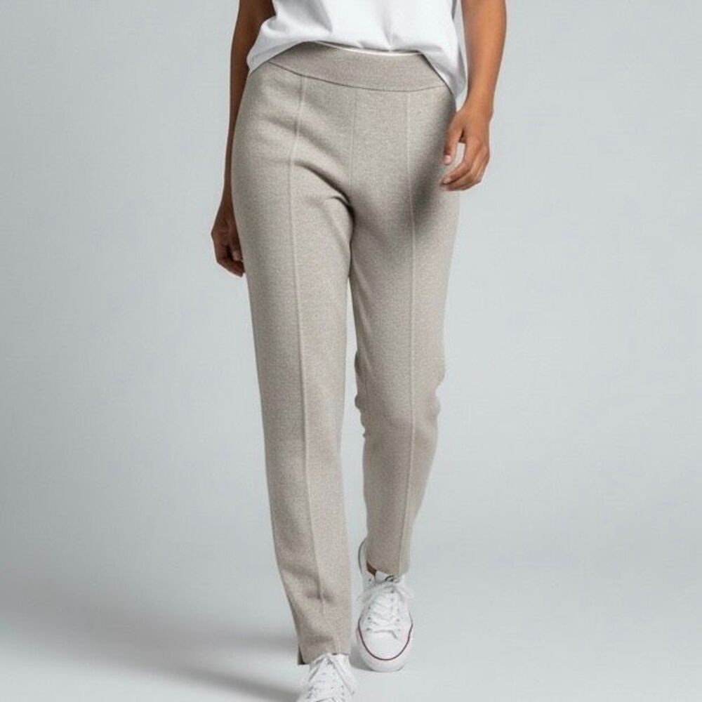 Club Monaco S Cashmere Blend Pants Preppy Coastal Boho Luxury Parisian Business